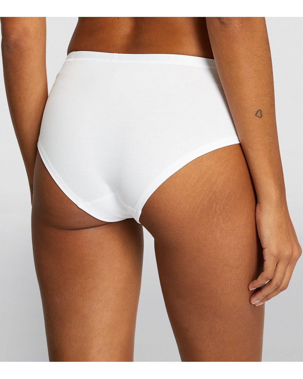 Falke White Hipster Outlast Briefs