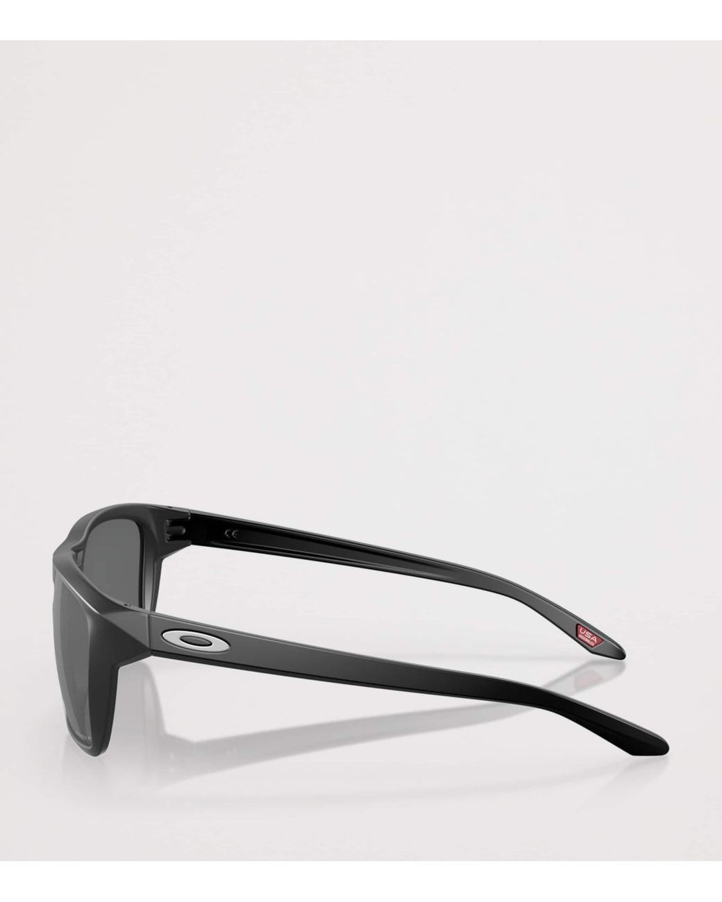 Oakley Gray Sylas Rectangle Sunglasses for men