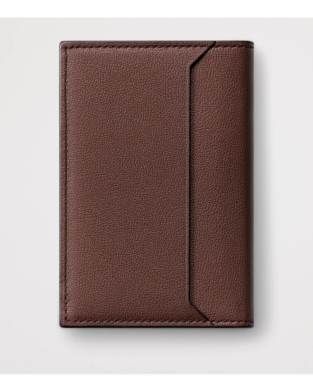 Cartier Brown Leather Must De Card Holder for men