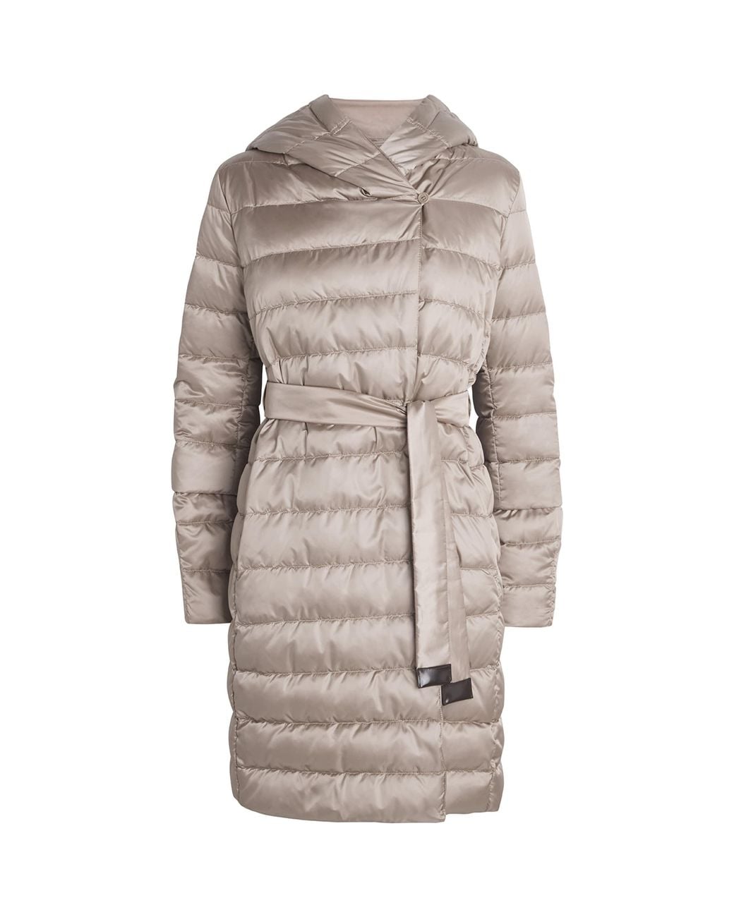 Max Mara Natural The Cube Reversible Quilted Coat