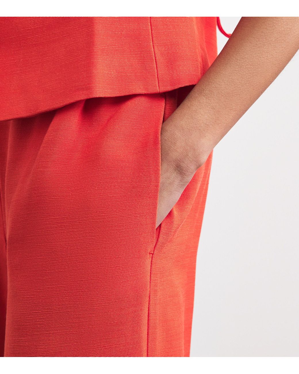Claudie Pierlot Wide-Leg Tailored Trousers