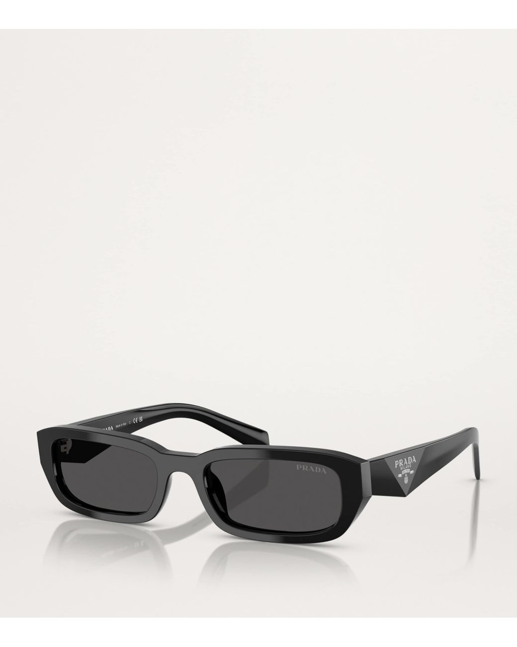 Prada Black Acetate Prb06S Sunglasses