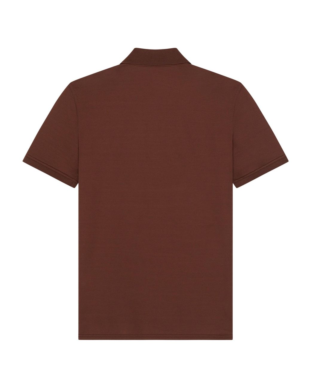 Givenchy Brown Cotton Grosgrain Logo Polo Shirt for men