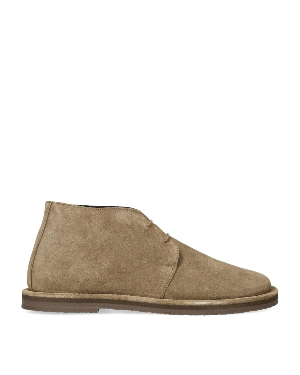 Studio Nicholson Natural Suede Woodrow Boots for men