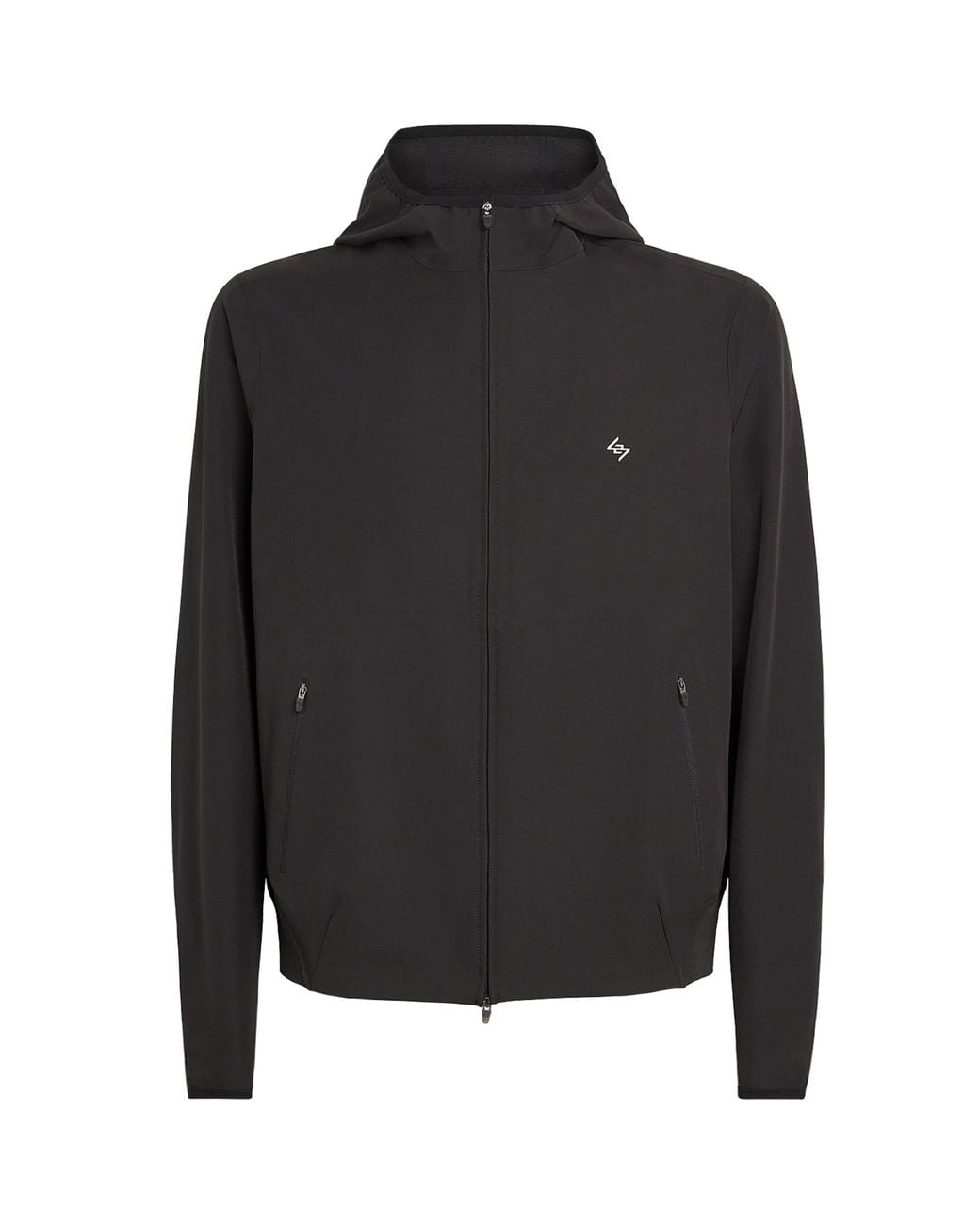 REPRESENT 247 Black 247 Hybrid Running Shell Jacket for men