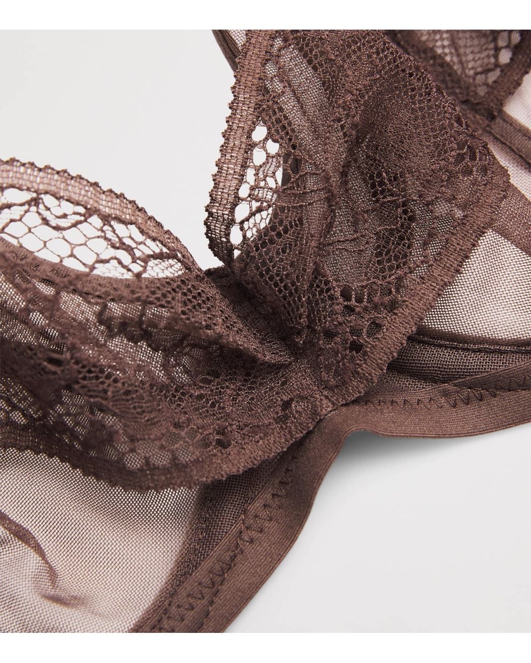 Maison Lejaby Brown Nudite Underwired T-Shirt Bra