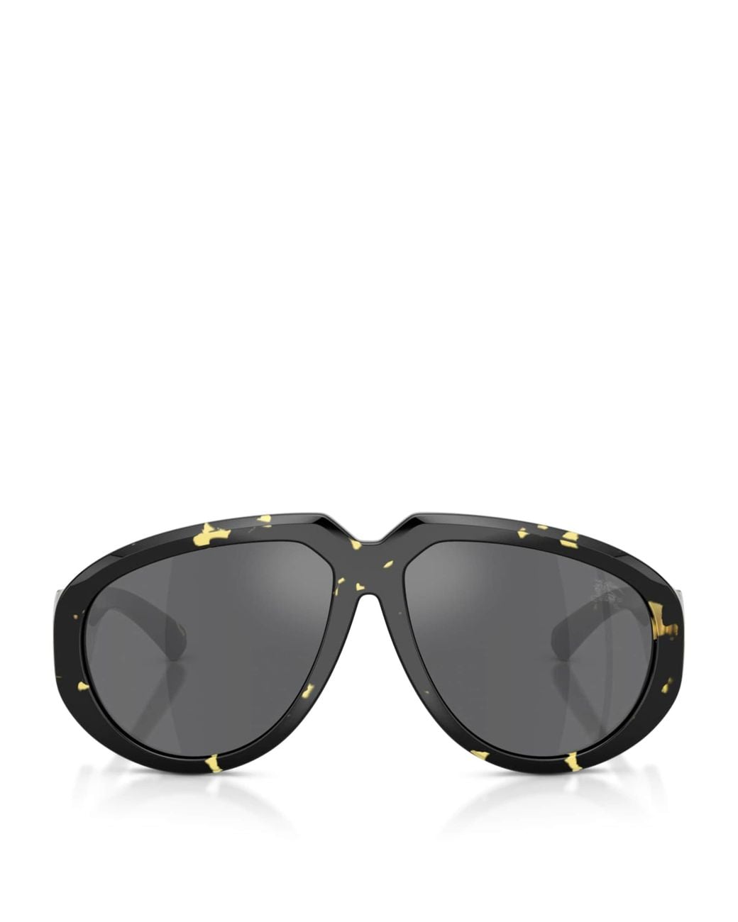Burberry Gray Pilot Sunglasses