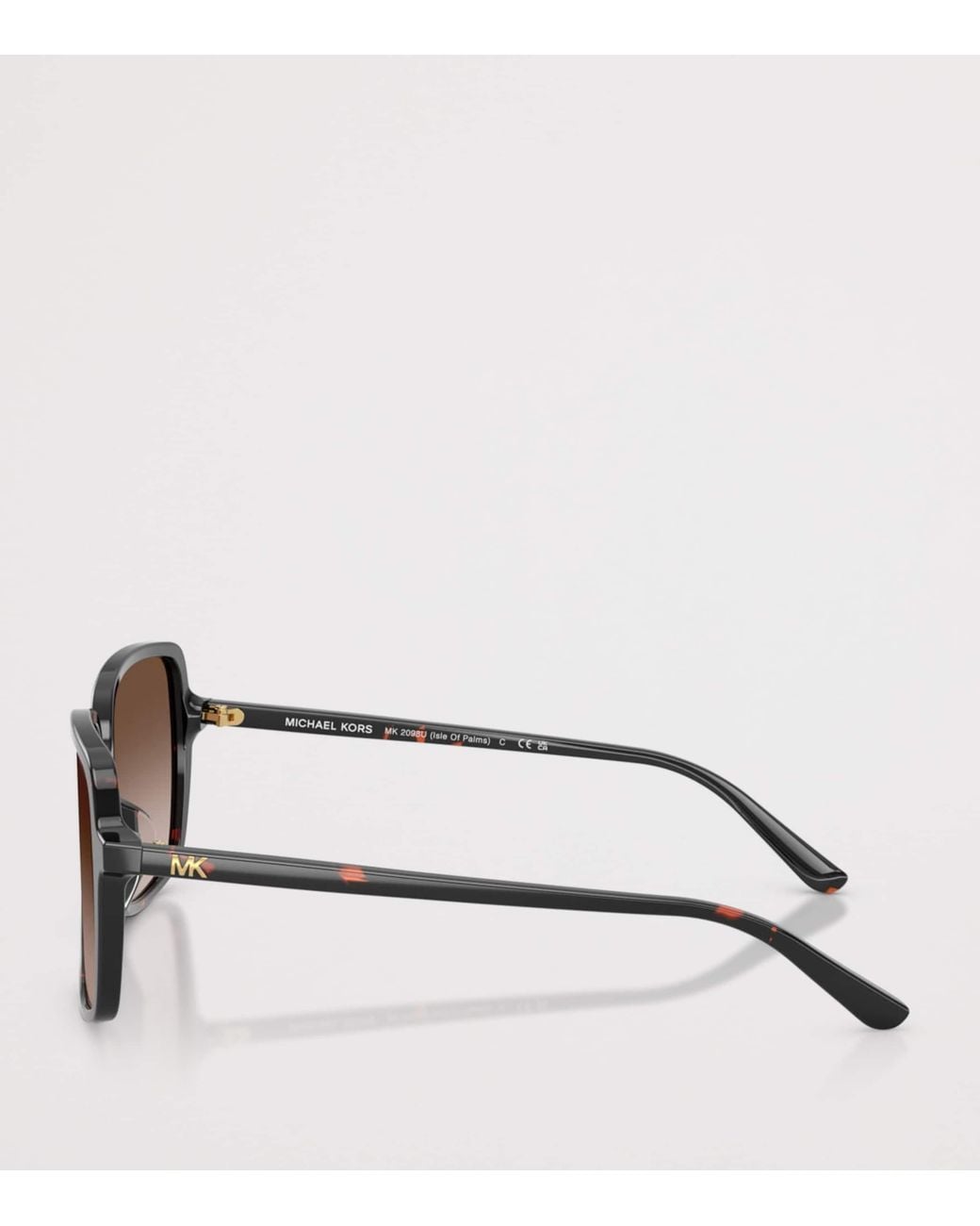 Michael Kors Brown Isle Of Palms Square Sunglasses