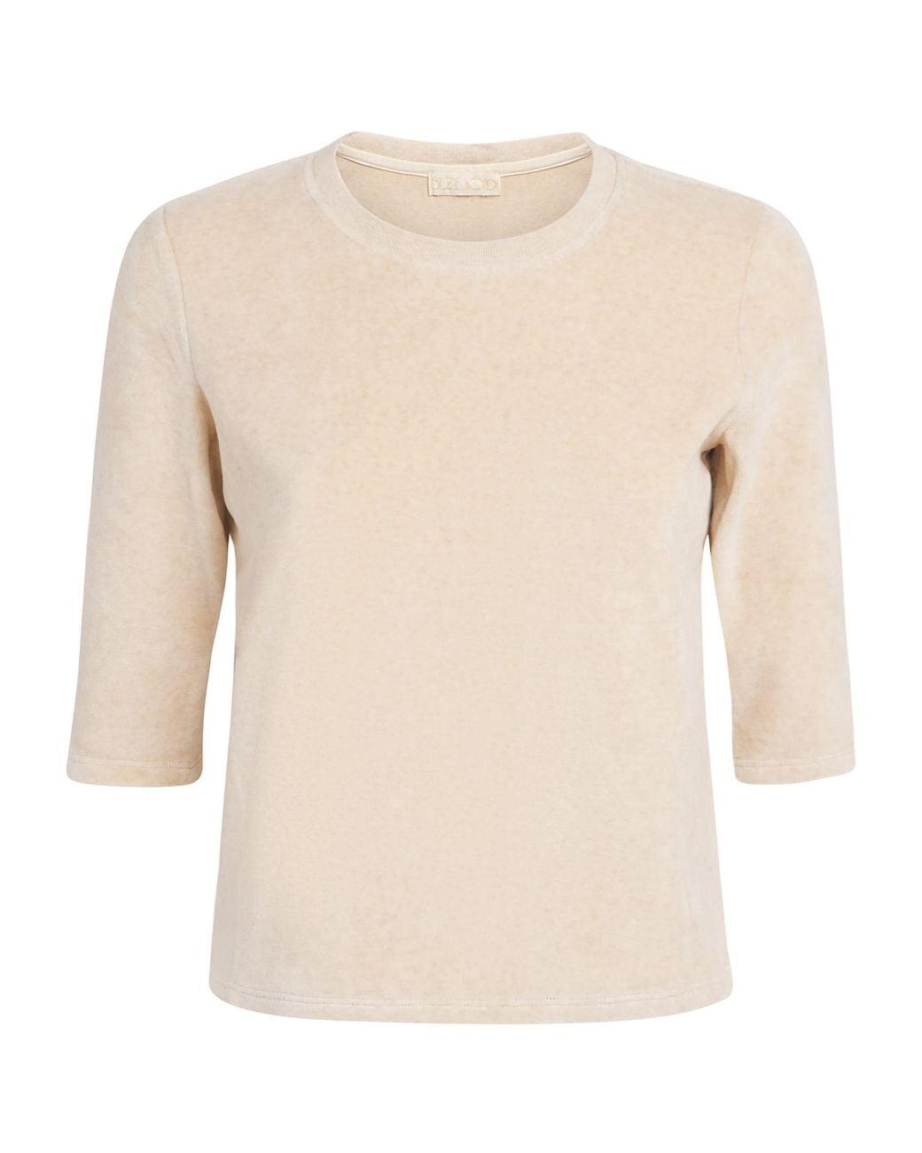 Suzie Kondi Natural Cotton-Blend Corfu T-Shirt