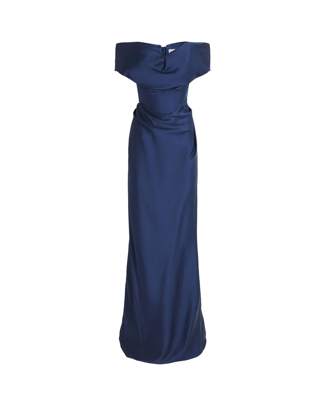 Vivienne Westwood Blue Nova Cocotte Gown