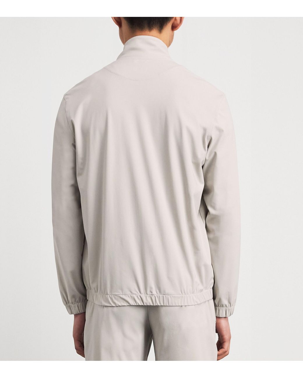 Eleventy Gray Technical Jacket for men