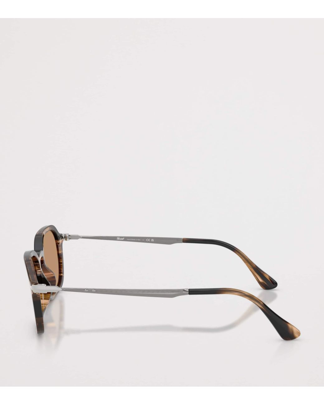 Persol Brown Tortoiseshell Phantos Sunglasses