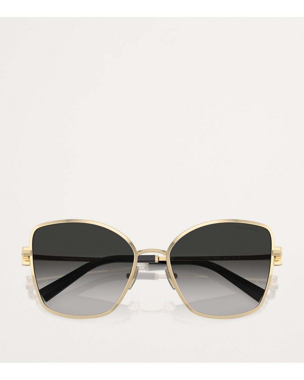 Tiffany & Co Gray Metal Tf3102B Sunglasses