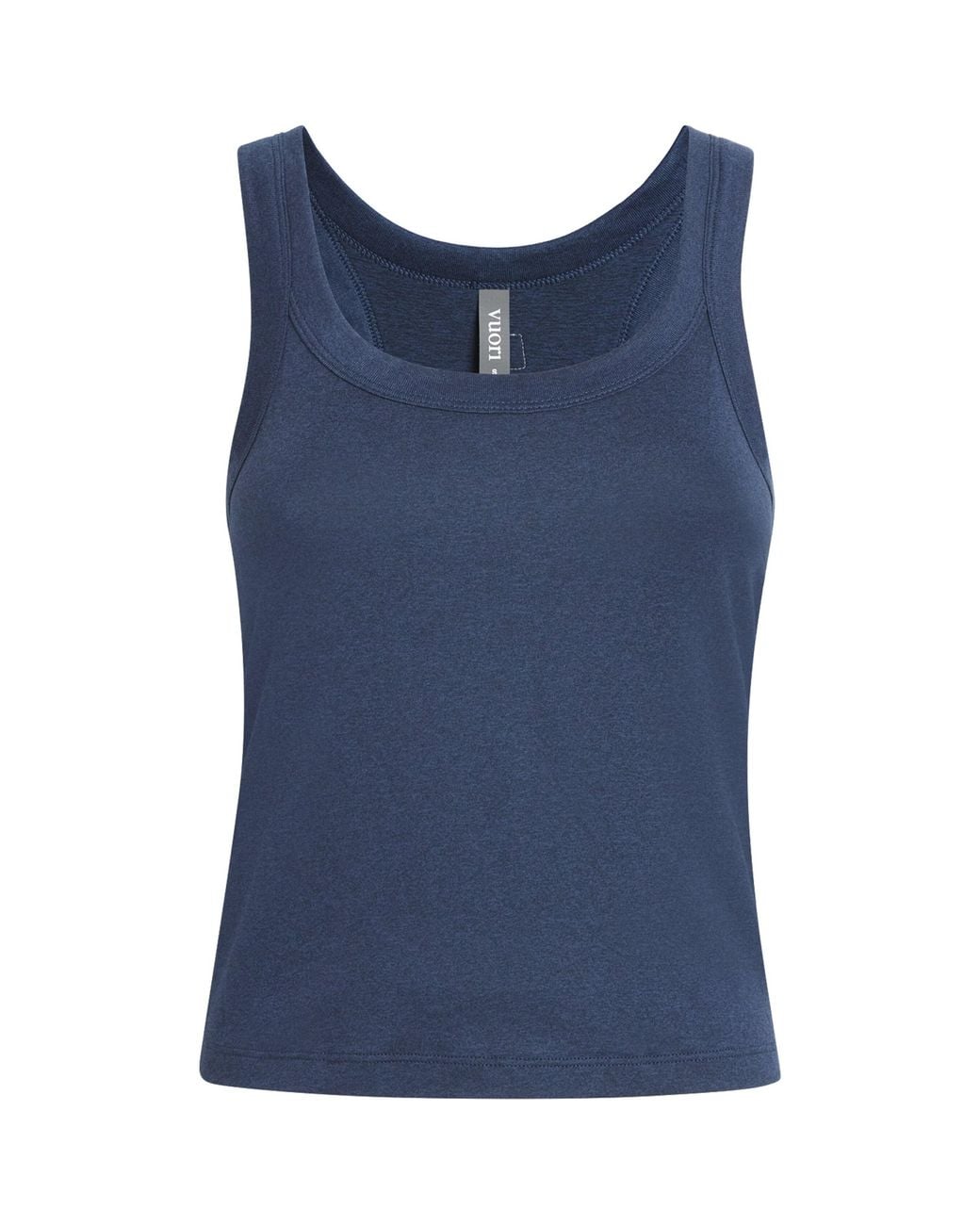 vuori Blue Energy Racerback Tank Top