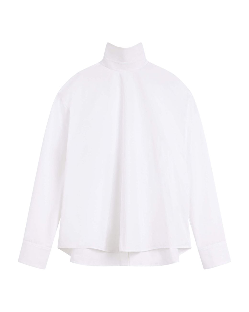 Givenchy White Cotton Back-To-Front Shirt