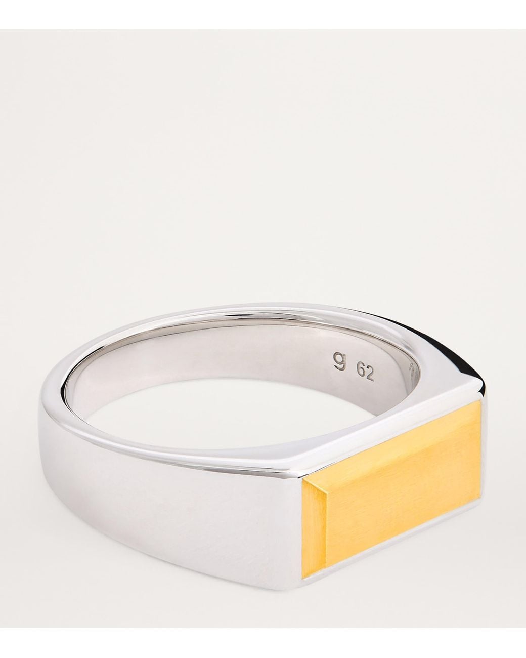 Tom Wood Metallic Sterling And Peaky Ring for men