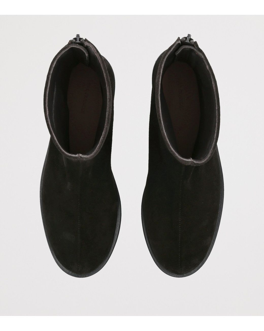 Dear Frances Black Suede Joss Ankle Boots