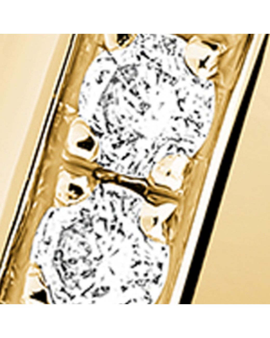 Messika Metallic Moderniste And Diamond Small Pavé Ring