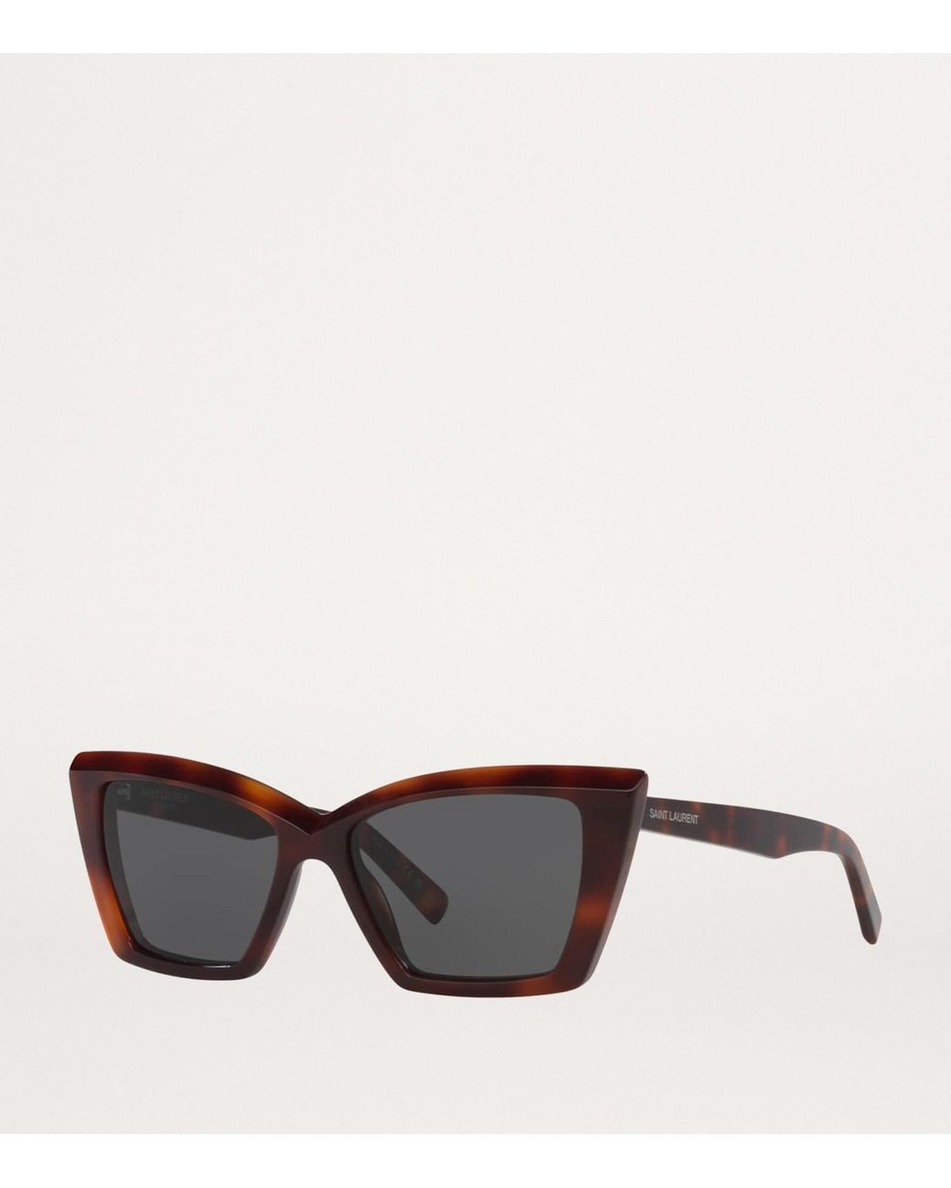 Saint Laurent Brown Acetate Sl 657 Sunglasses