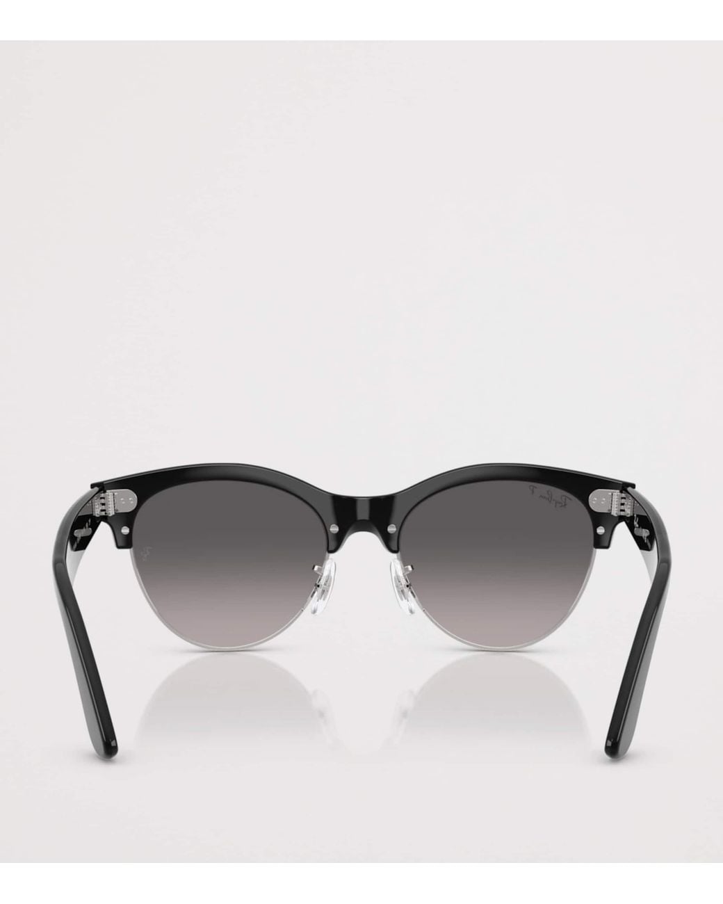 Ray-Ban Black Rb2341 Clubmaster Way Square Sunglasses