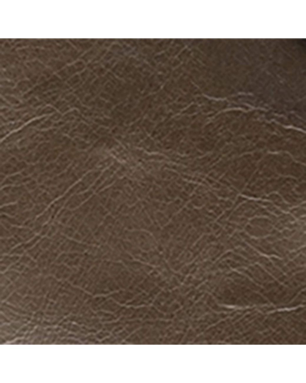 Prada Brown Leather Logo Pouch for men