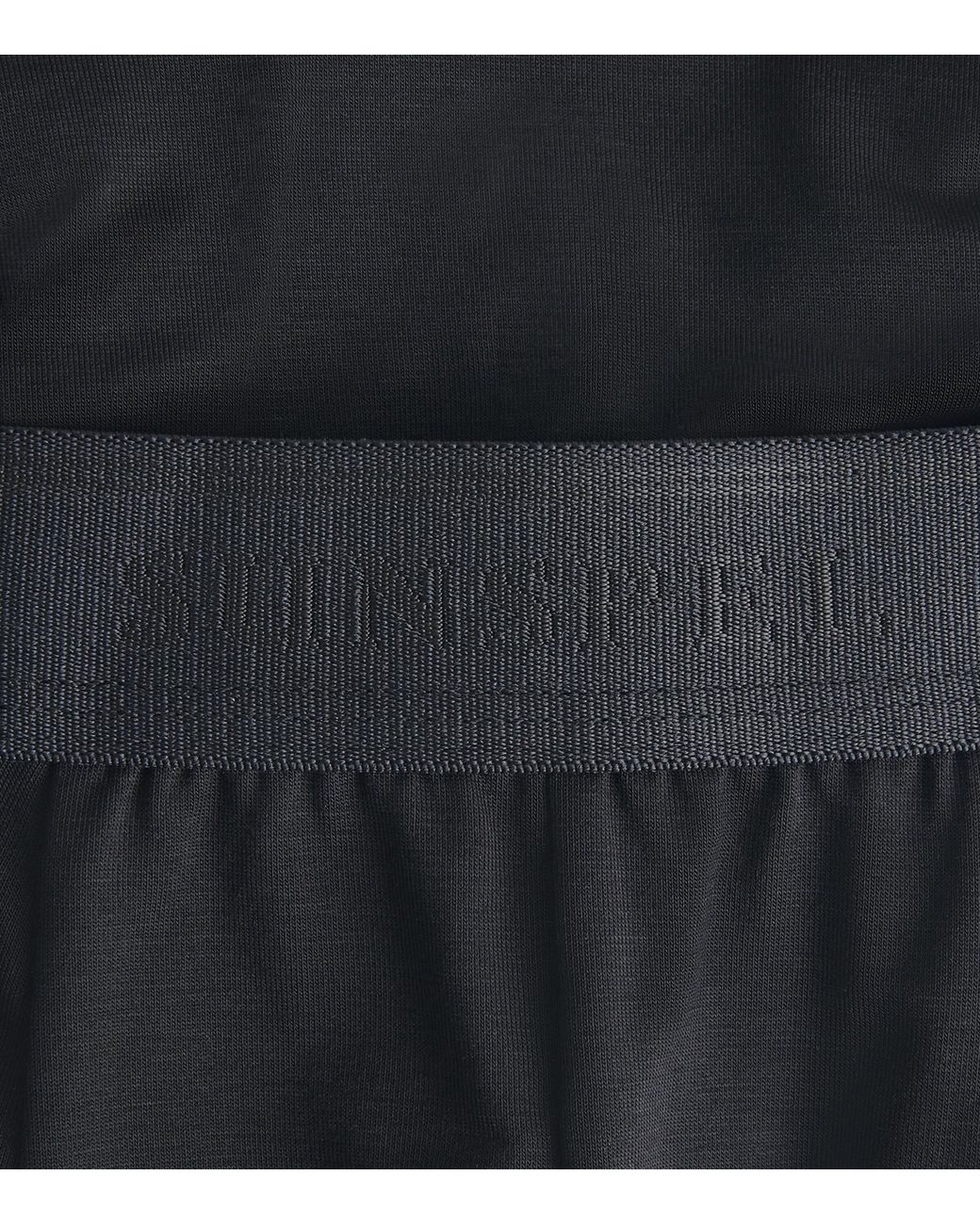 Sunspel Black Stretch-Tencel Trunks for men