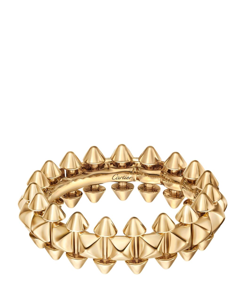 Cartier Metallic Medium Clash De Ring