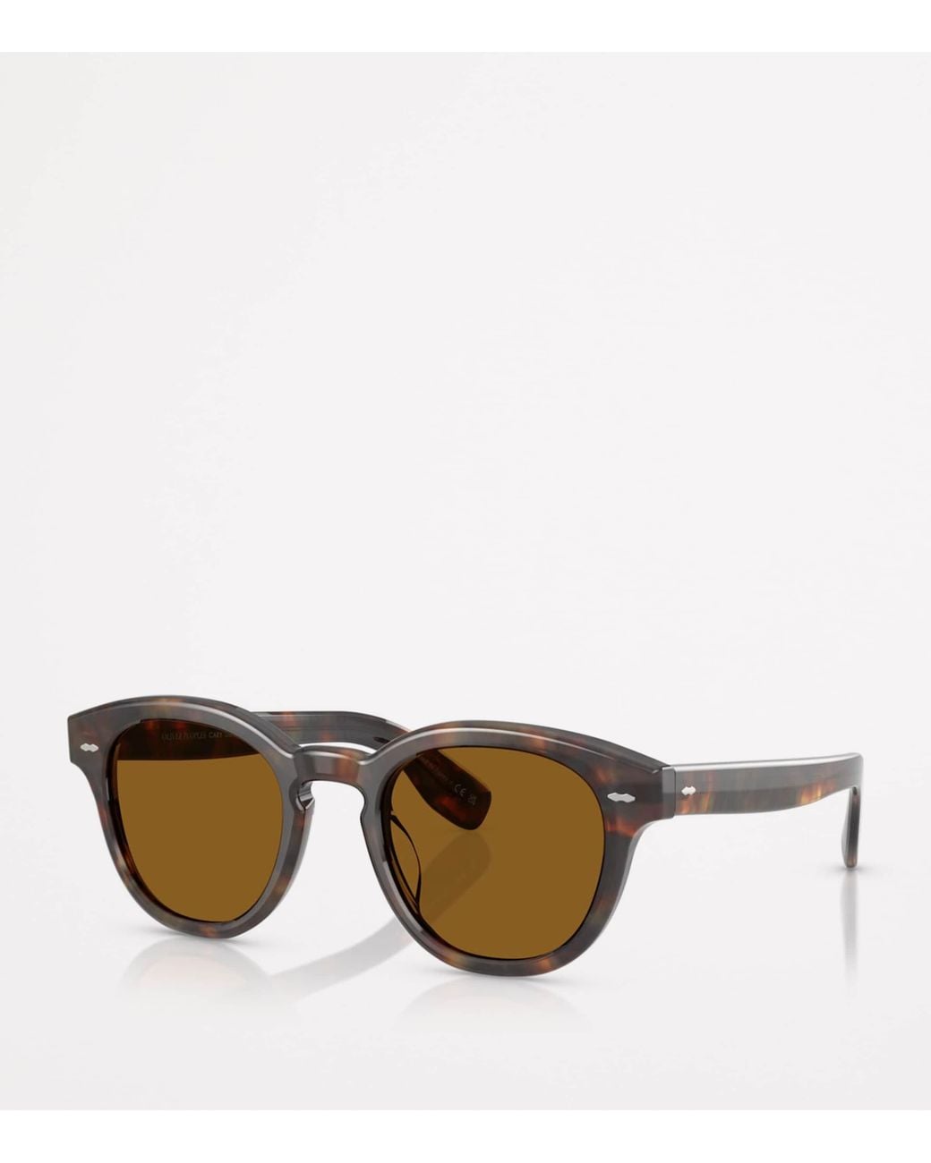 Oliver Peoples Brown Cary Grant Sun Phantos Sunglasses