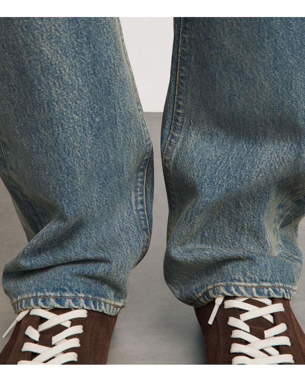Agolde Blue 90's Straight Jeans for men