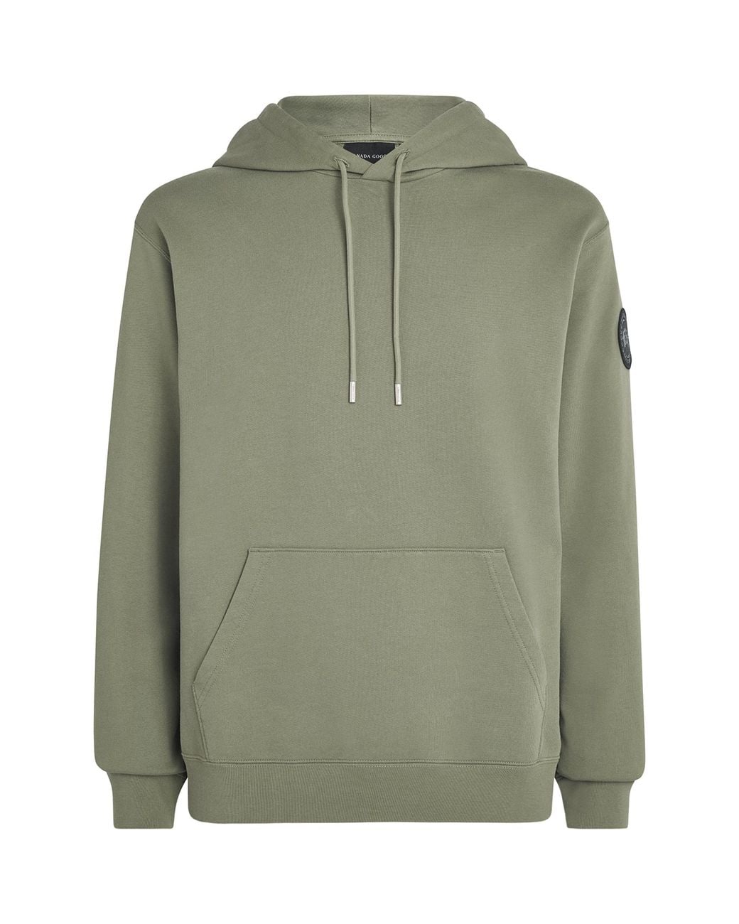 Canada Goose Green Organic Cotton Loon Hoodie for men