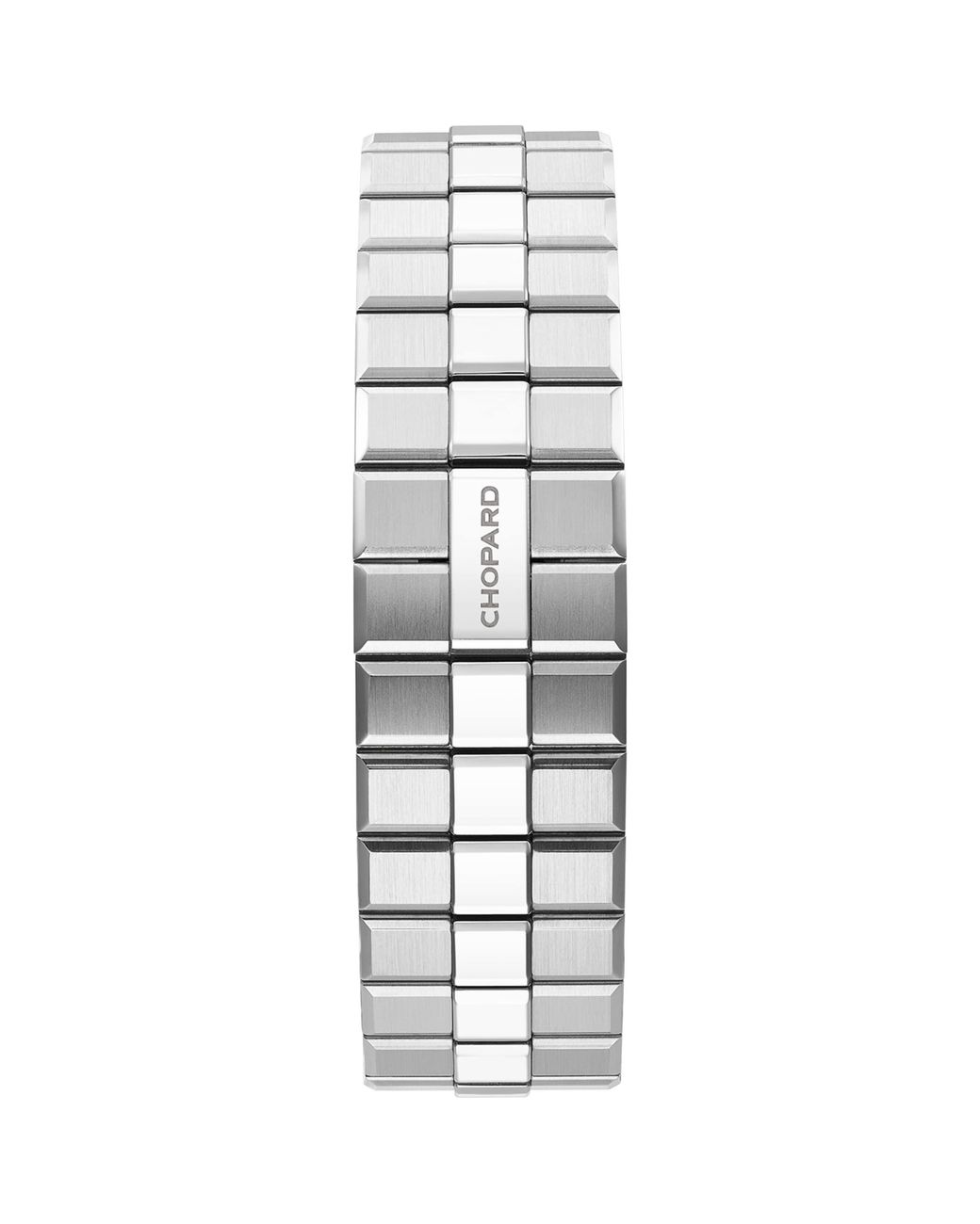Chopard Gray Stainless Steel Alpine Eagle Watch