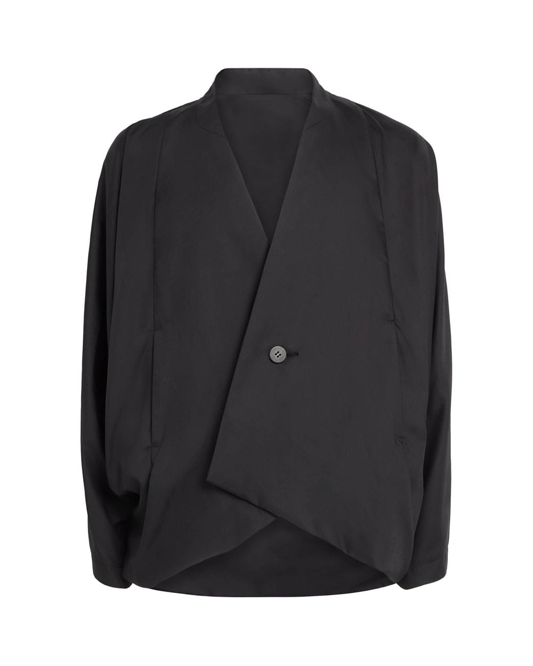 IM MEN Black Swing Blazer for men