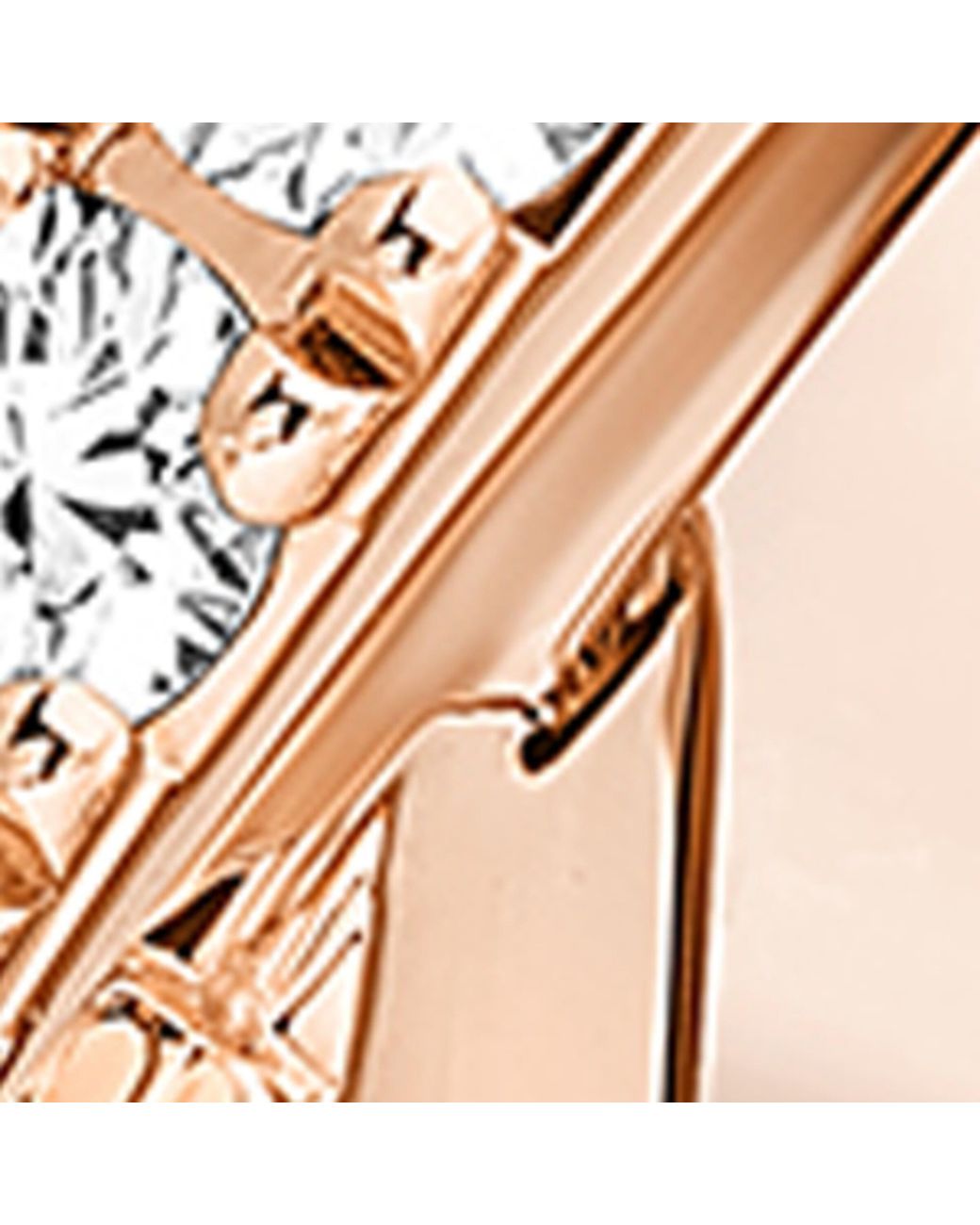 Messika Metallic Move Link And Diamond Multi-Row Ring