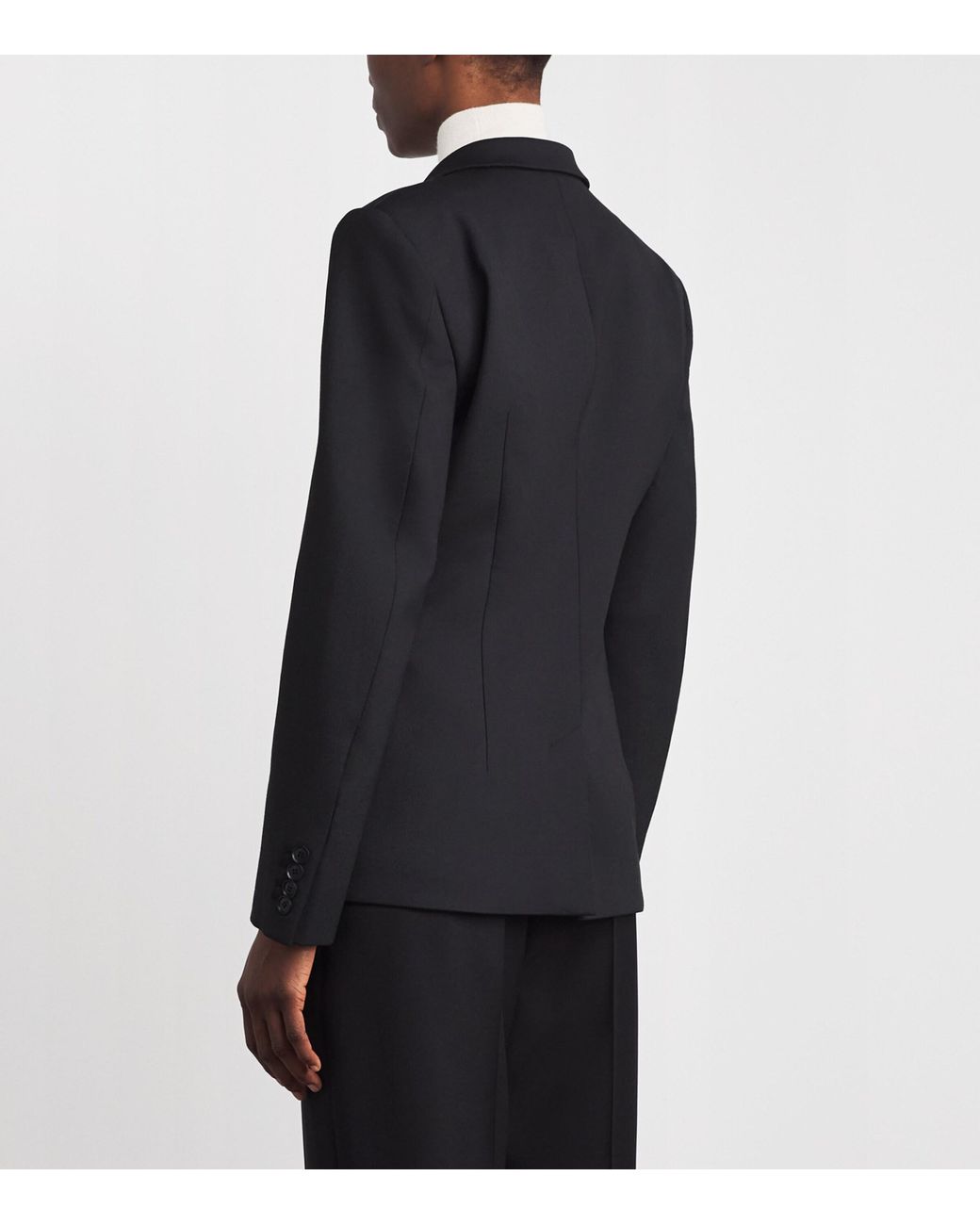 Almada Label Black Cillian Tailored Blazer
