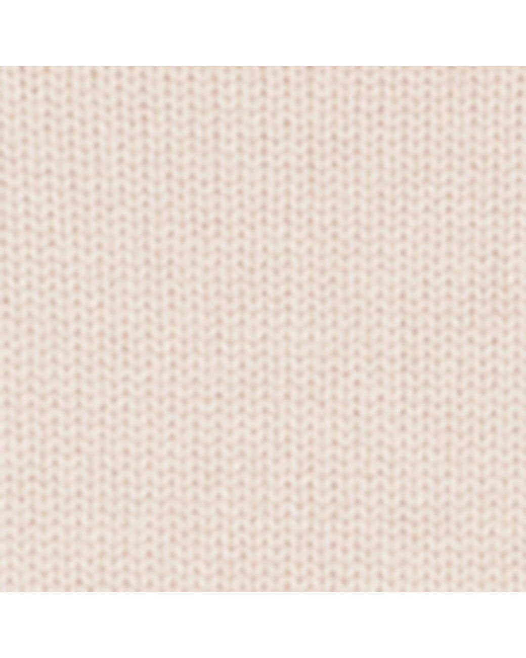 Max Mara White Wool-Cashmere Sweater