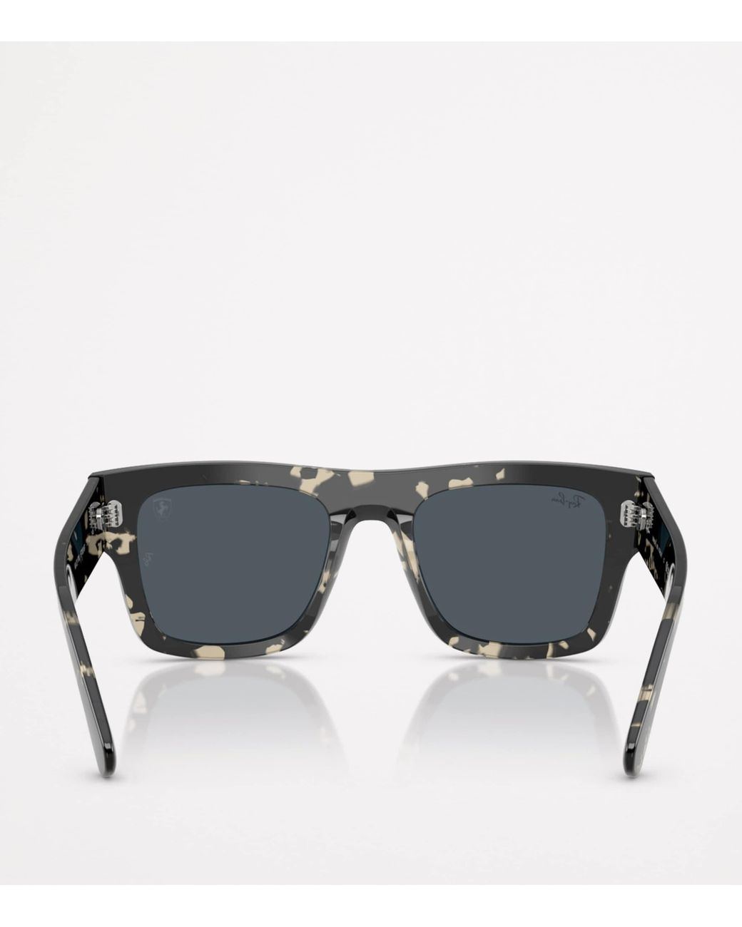 Ray-Ban Gray X Scuderia Ferrari Rb2217M Square Sunglasses