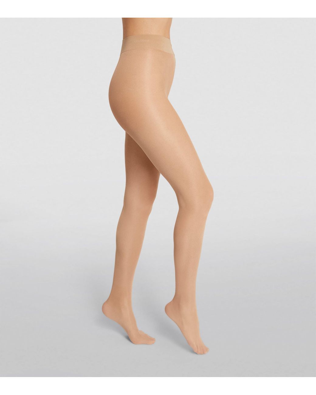 Wolford White Satin Touch 20 Tights
