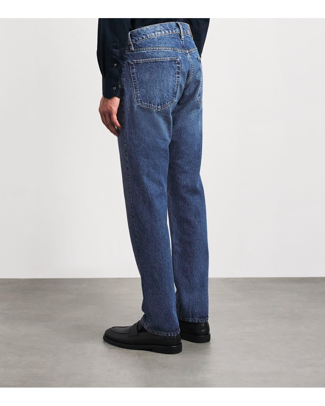 Ralph Lauren Blue Straight Jeans for men