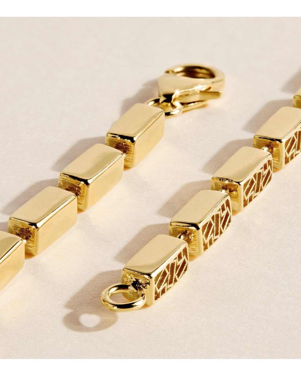 Suzanne Kalan Natural Block-Chain Pendant Necklace for men