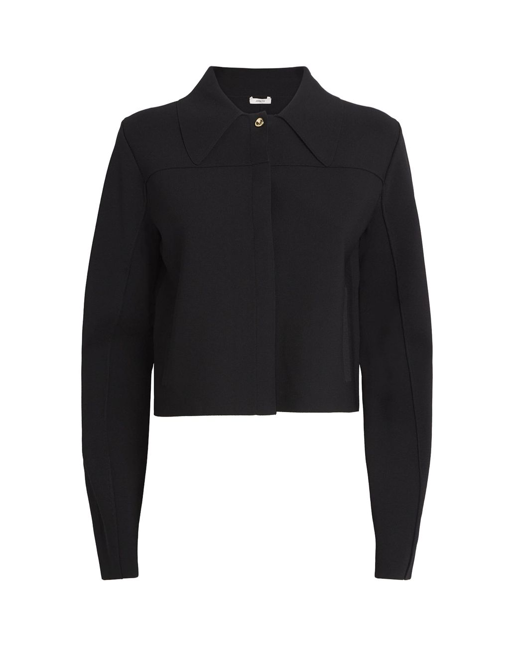 Joseph Black Milano-Knit Gare Compact Jacket