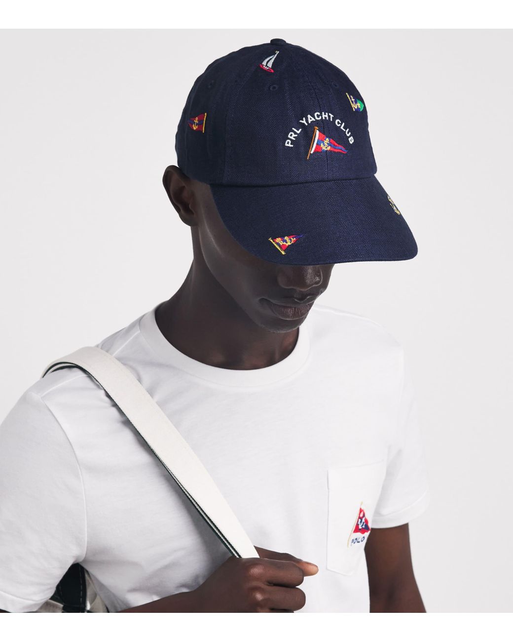 Polo Ralph Lauren Cotton Yacht Club Baseball Cap in Blue for Men