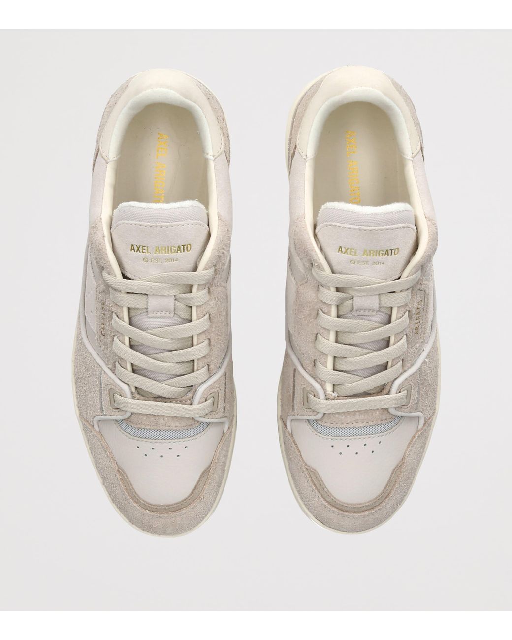 Axel Arigato Natural Suede Clay Sneakers for men