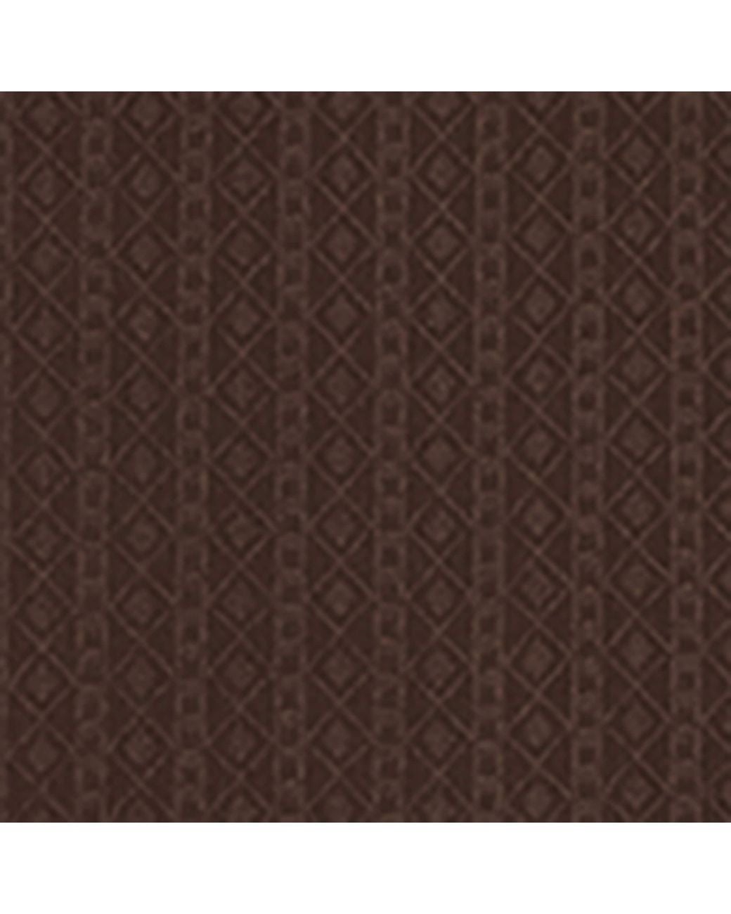 Saint Laurent Brown Silk Polo Shirt for men