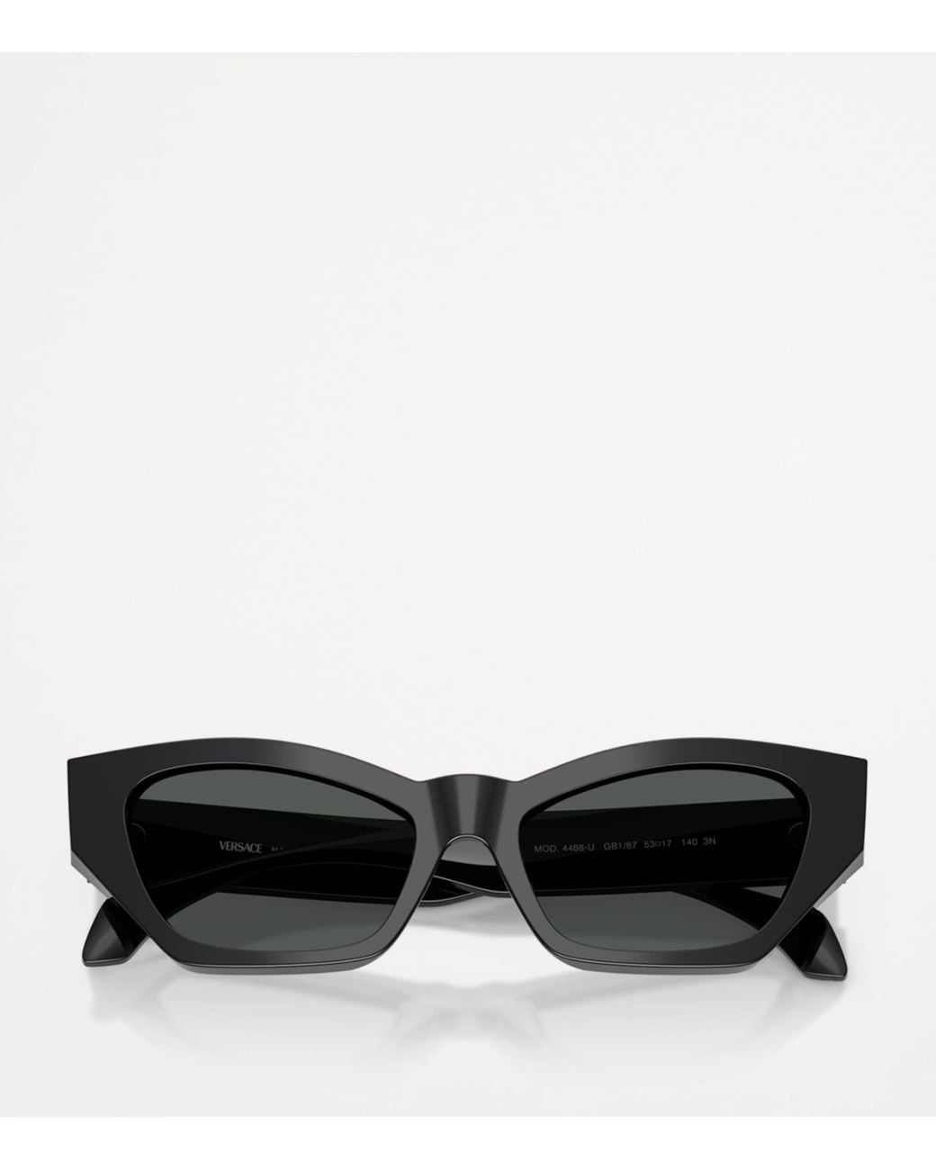 Versace Black Cat Eye Sunglasses
