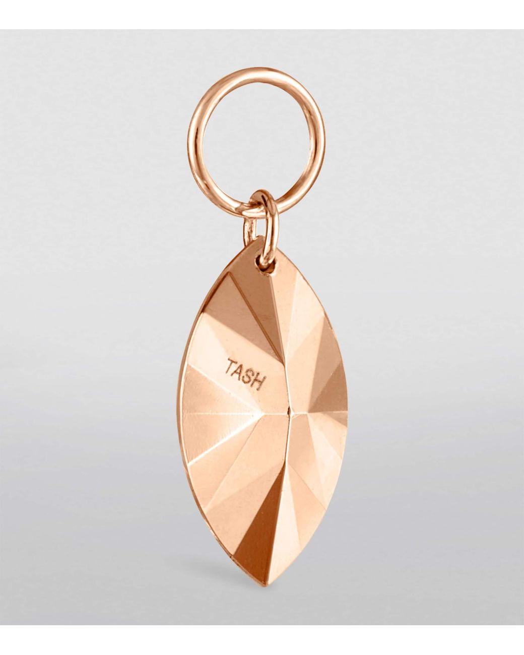 Maria Tash Natural Faceted Marquise Charm
