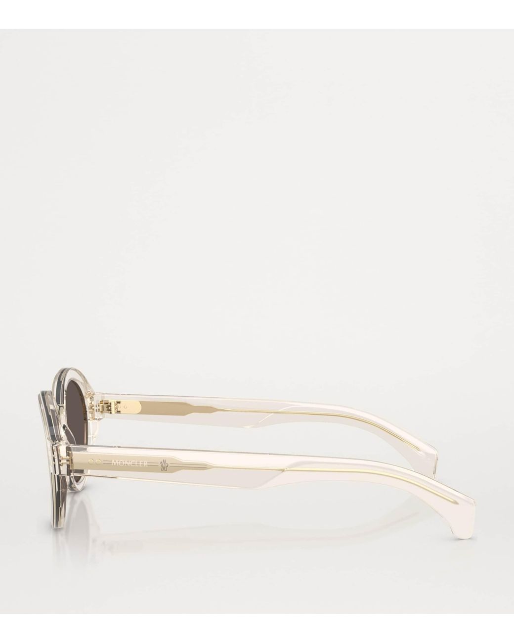 Moncler Gray Acetate Rondosa Me6003 Sunglasses