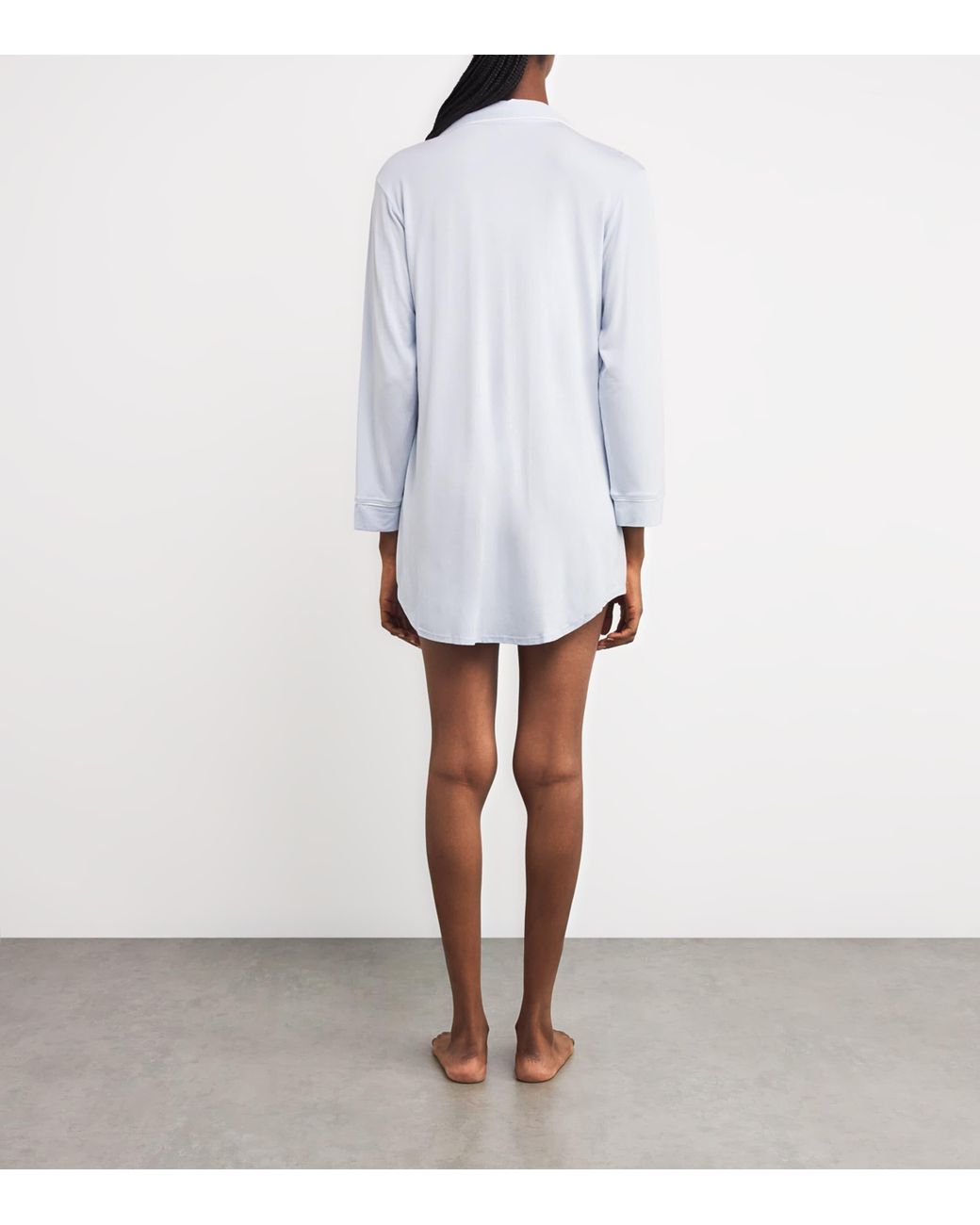 Eberjey Blue Gisele Sleep Shirt