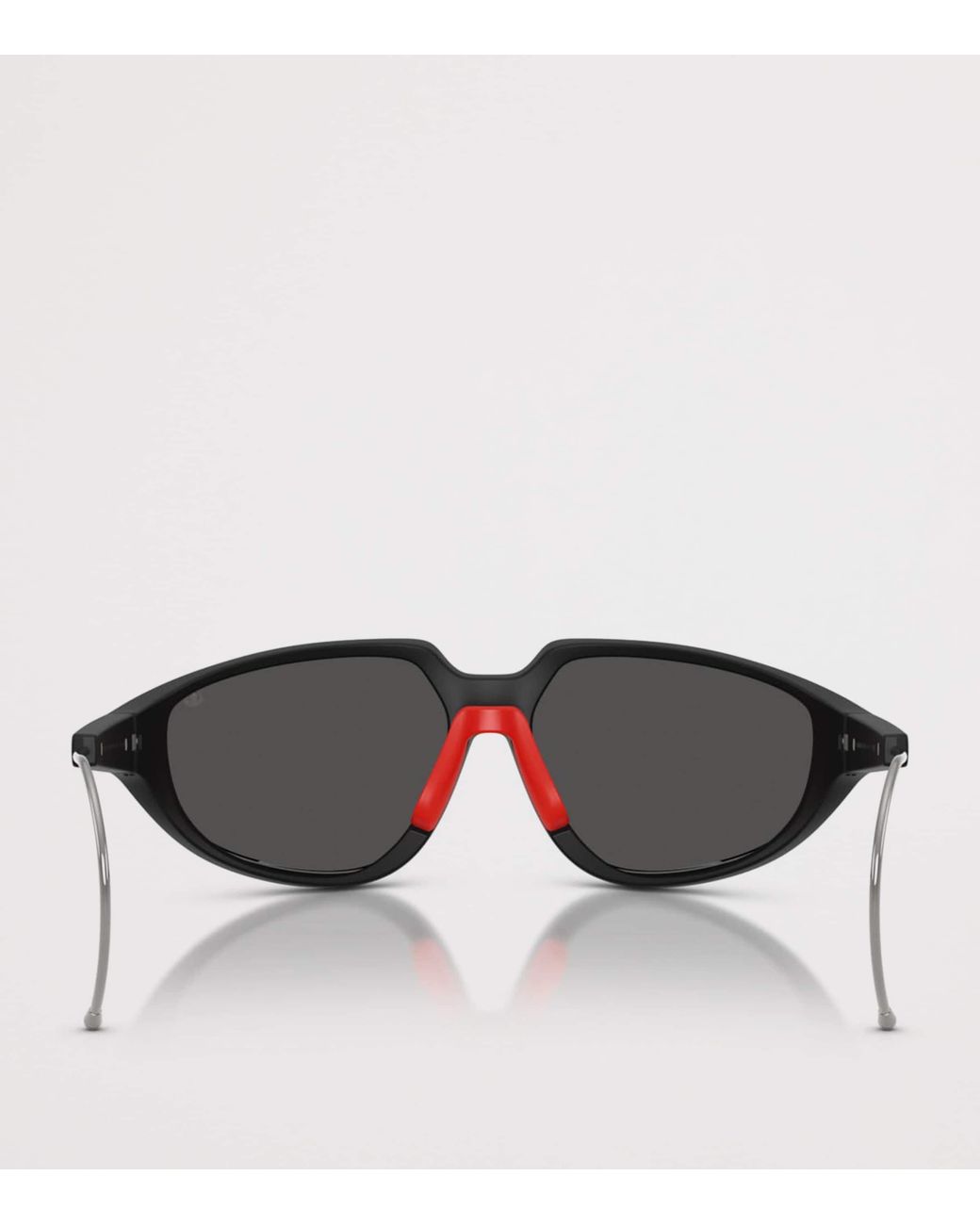 Moncler Black Laszer Irregular Sunglasses