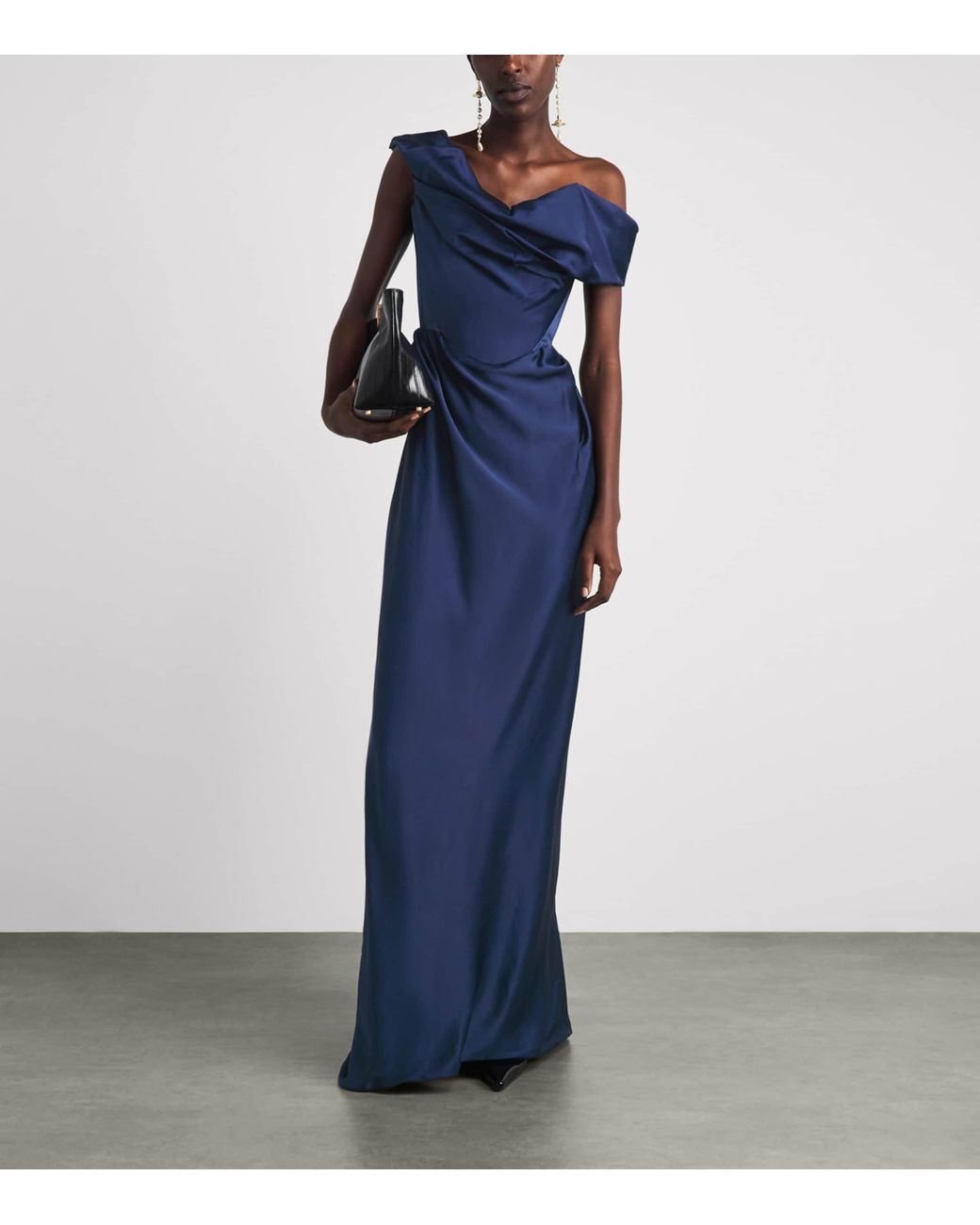 Vivienne Westwood Blue Nova Cocotte Gown
