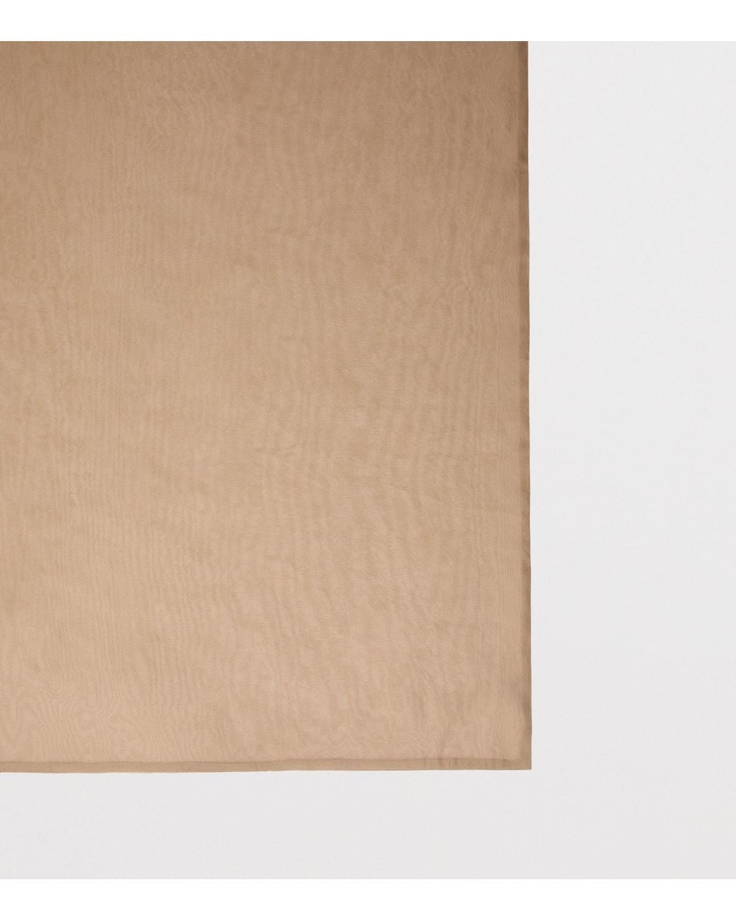 Max Mara Natural Silk-Blend Square Stole Scarf